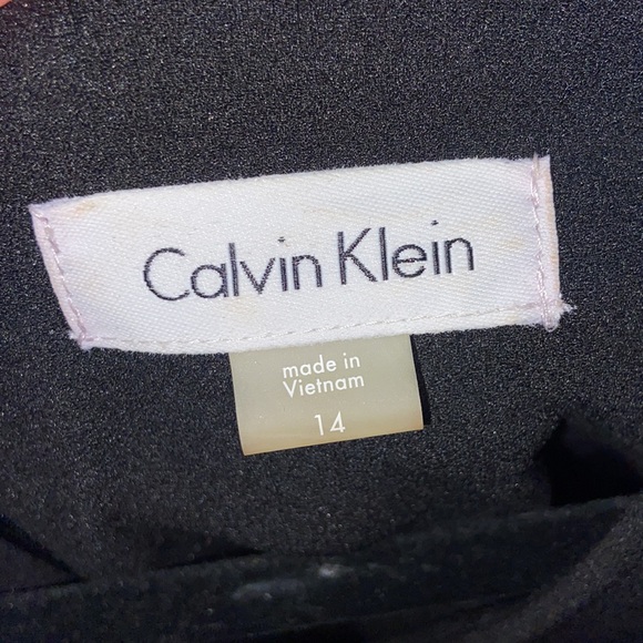 Calvin Klein dress ONLY WORN ONCE - Picture 4 of 4